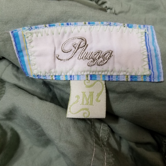 Plugg Green Blazer Size Medium.Pit to pit approx:  18 inches Right shoulder t - Picture 5 of 6